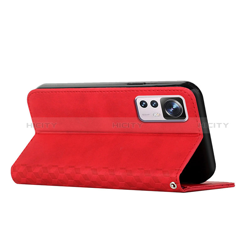 Handytasche Stand Schutzhülle Flip Leder Hülle Y02X für Xiaomi Mi 12T Pro 5G groß