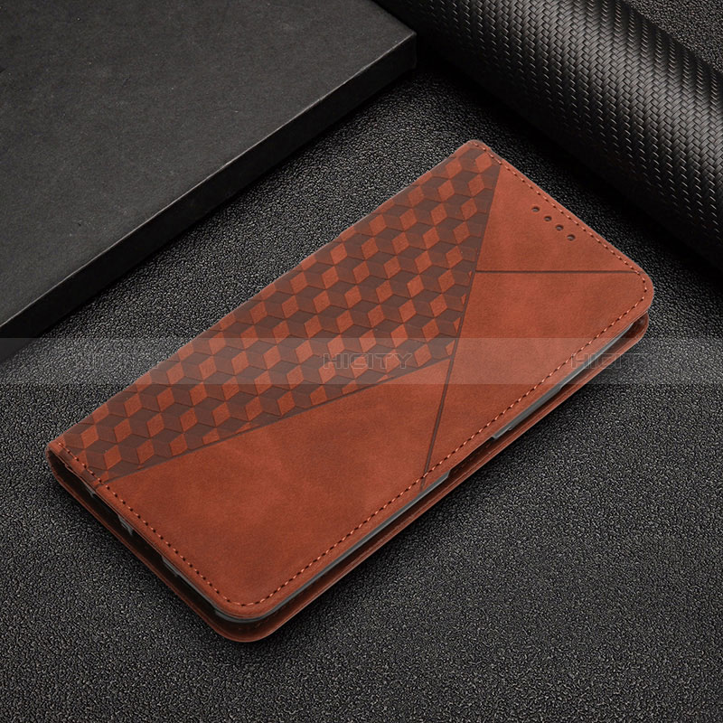 Handytasche Stand Schutzhülle Flip Leder Hülle Y02X für Xiaomi Mi 13 Pro 5G Braun