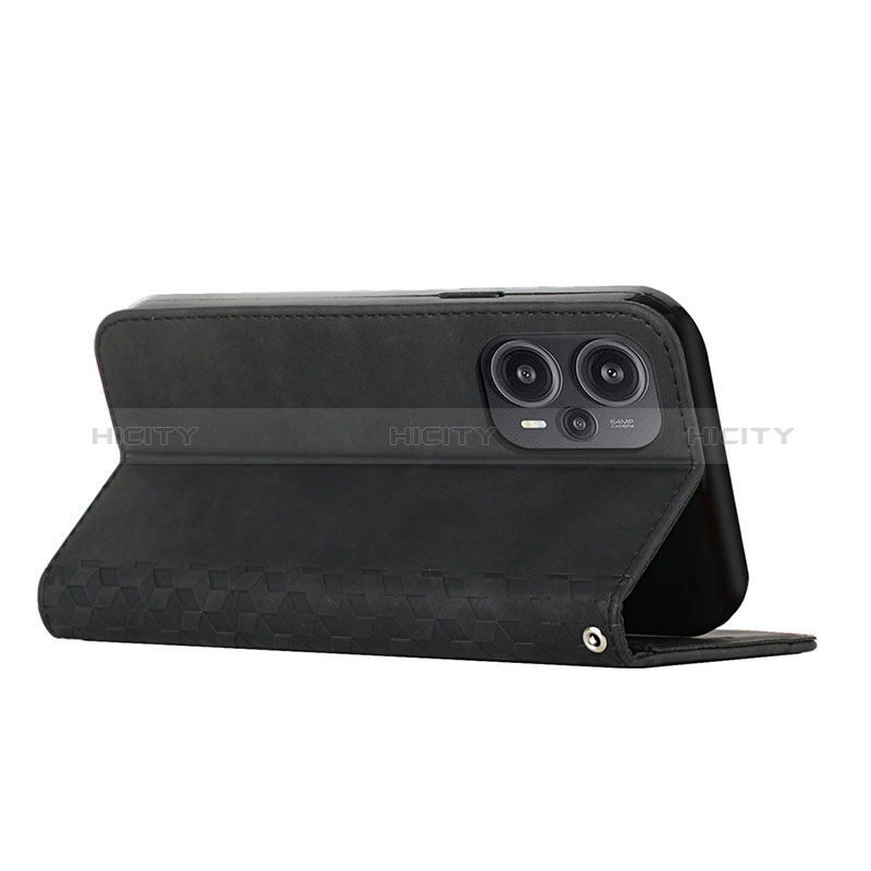 Handytasche Stand Schutzhülle Flip Leder Hülle Y02X für Xiaomi Poco F5 5G