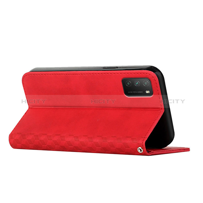 Handytasche Stand Schutzhülle Flip Leder Hülle Y02X für Xiaomi Poco M3