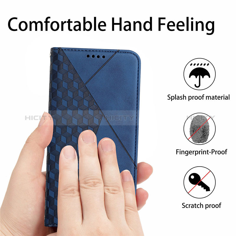 Handytasche Stand Schutzhülle Flip Leder Hülle Y02X für Xiaomi Poco M4 5G groß