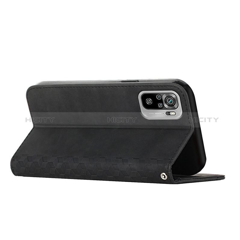 Handytasche Stand Schutzhülle Flip Leder Hülle Y02X für Xiaomi Poco M5S groß