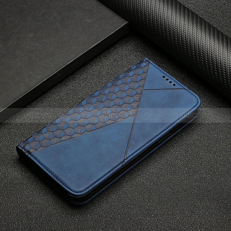 Handytasche Stand Schutzhülle Flip Leder Hülle Y02X für Xiaomi Poco X5 Pro 5G Blau