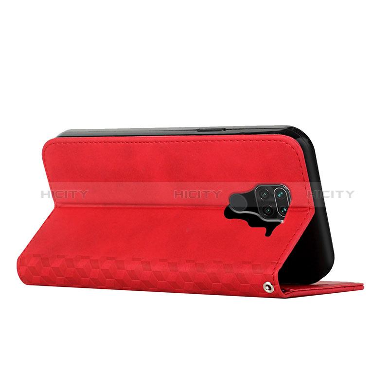 Handytasche Stand Schutzhülle Flip Leder Hülle Y02X für Xiaomi Redmi 10X 4G