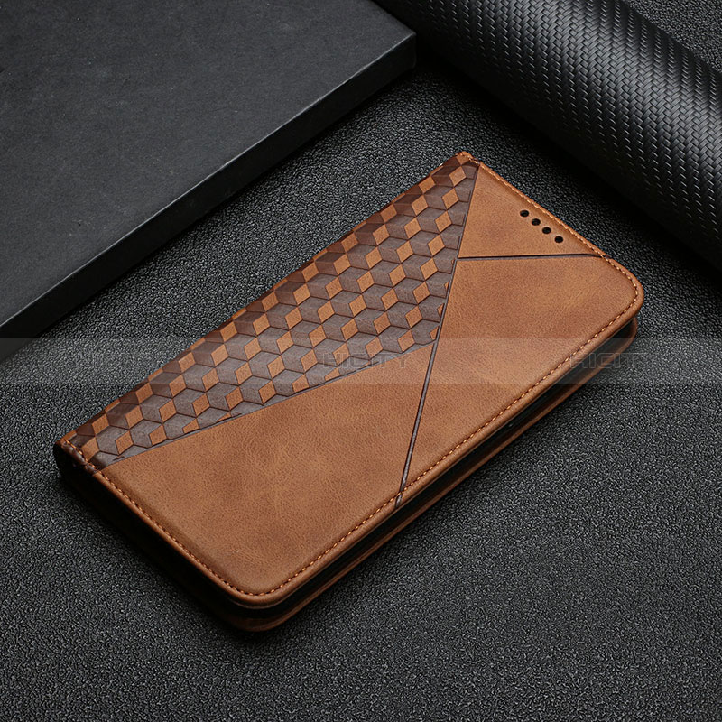 Handytasche Stand Schutzhülle Flip Leder Hülle Y02X für Xiaomi Redmi 9A groß