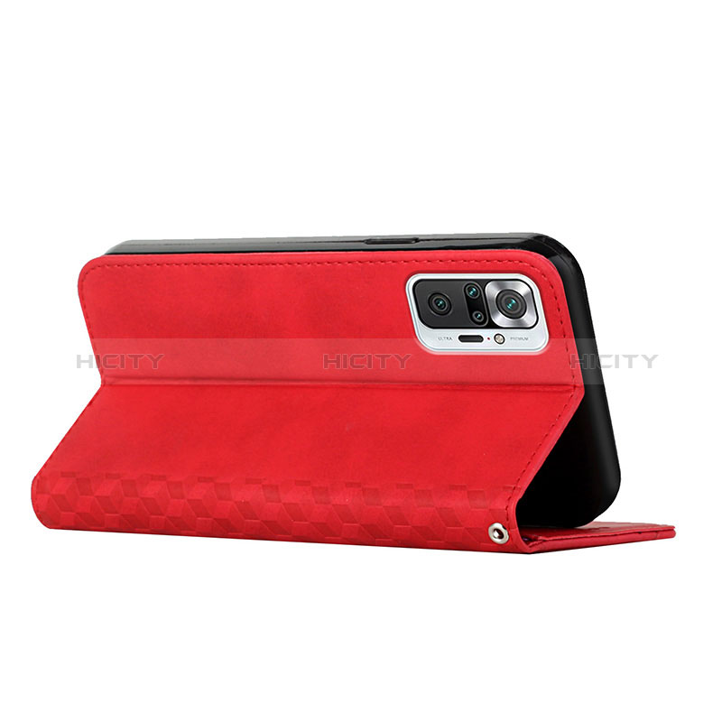 Handytasche Stand Schutzhülle Flip Leder Hülle Y02X für Xiaomi Redmi Note 10 Pro 4G