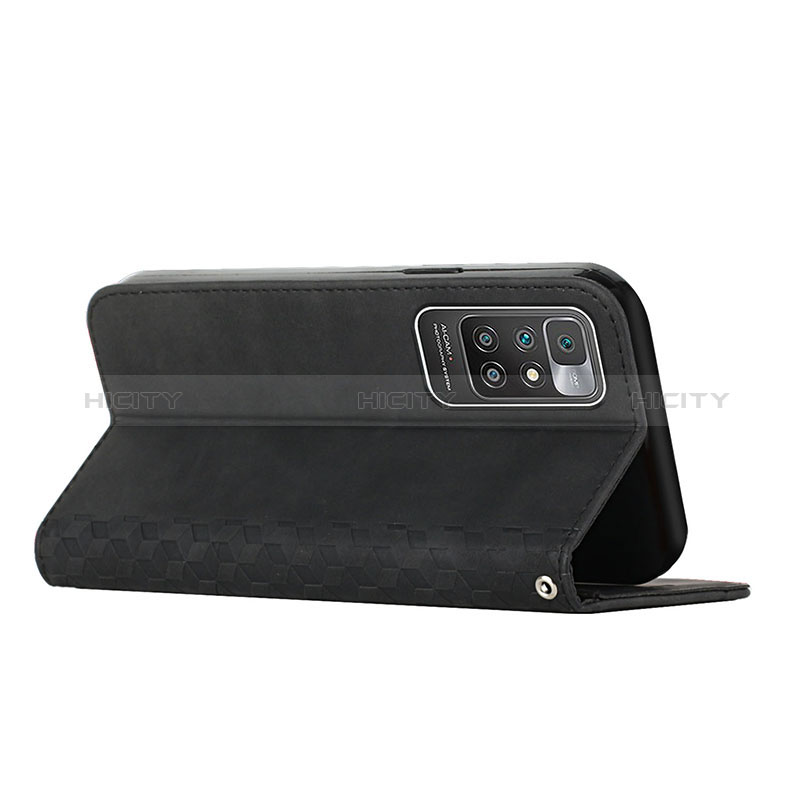 Handytasche Stand Schutzhülle Flip Leder Hülle Y02X für Xiaomi Redmi Note 11 4G (2021)