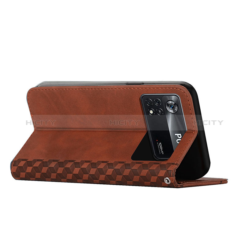 Handytasche Stand Schutzhülle Flip Leder Hülle Y02X für Xiaomi Redmi Note 11E Pro 5G