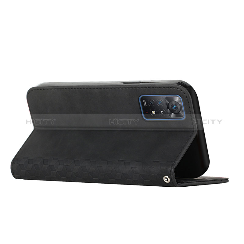 Handytasche Stand Schutzhülle Flip Leder Hülle Y02X für Xiaomi Redmi Note 12 Pro 4G