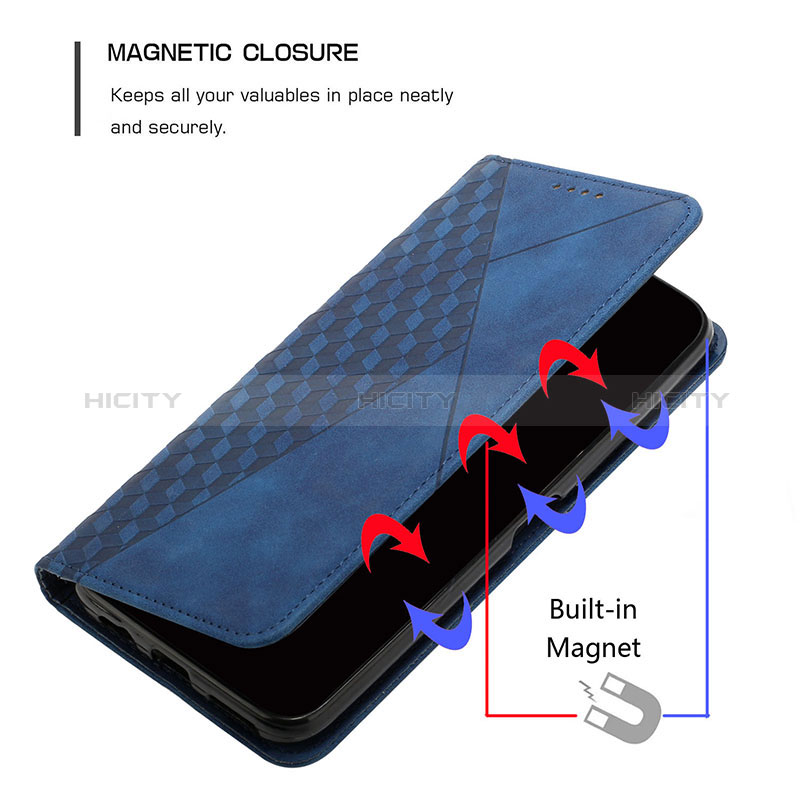 Handytasche Stand Schutzhülle Flip Leder Hülle Y02X für Xiaomi Redmi Note 12R Pro 5G