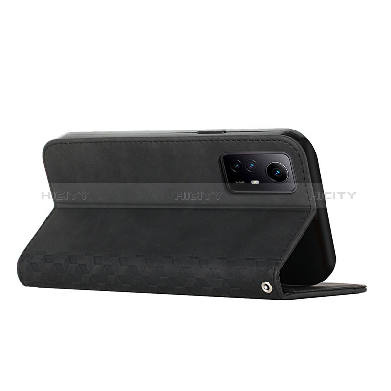 Handytasche Stand Schutzhülle Flip Leder Hülle Y02X für Xiaomi Redmi Note 12S groß