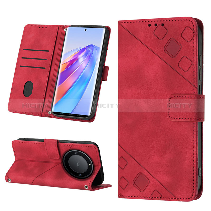 Handytasche Stand Schutzhülle Flip Leder Hülle Y03B für Huawei Honor Magic5 Lite 5G