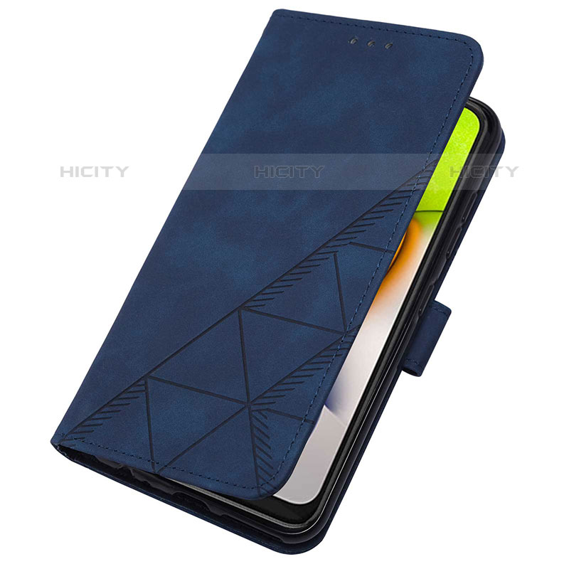 Handytasche Stand Schutzhülle Flip Leder Hülle Y03B für Samsung Galaxy A03