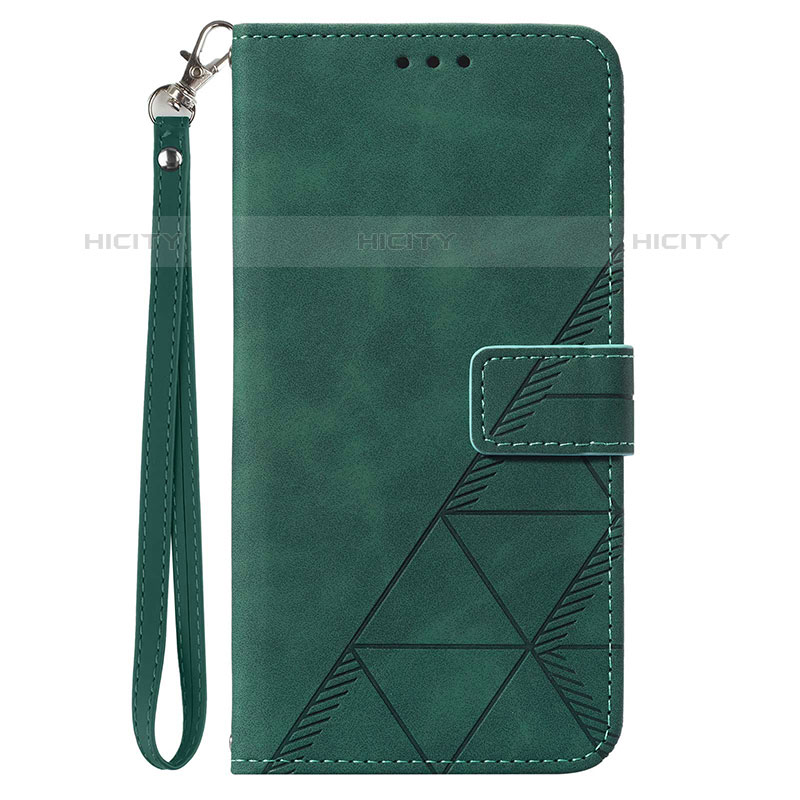 Handytasche Stand Schutzhülle Flip Leder Hülle Y03B für Samsung Galaxy A03