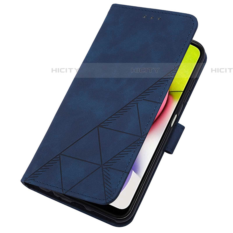 Handytasche Stand Schutzhülle Flip Leder Hülle Y03B für Samsung Galaxy A03s