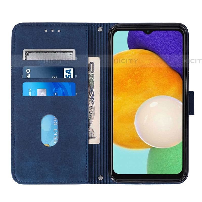 Handytasche Stand Schutzhülle Flip Leder Hülle Y03B für Samsung Galaxy A04s