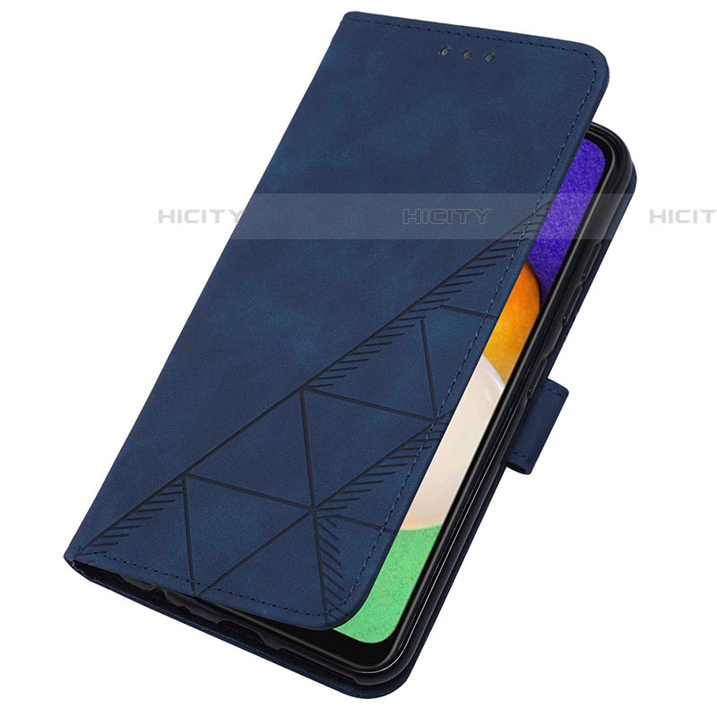 Handytasche Stand Schutzhülle Flip Leder Hülle Y03B für Samsung Galaxy A04s