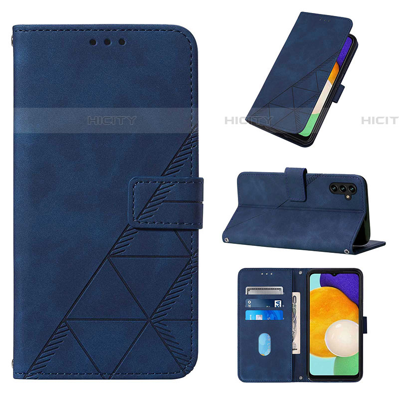 Handytasche Stand Schutzhülle Flip Leder Hülle Y03B für Samsung Galaxy A04s