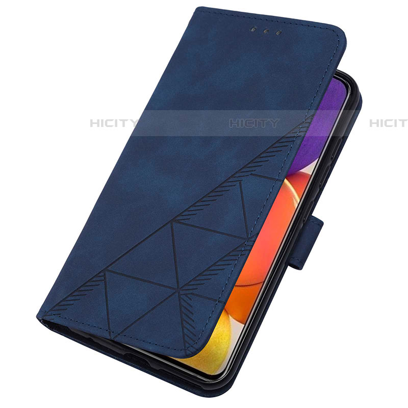 Handytasche Stand Schutzhülle Flip Leder Hülle Y03B für Samsung Galaxy A05s groß