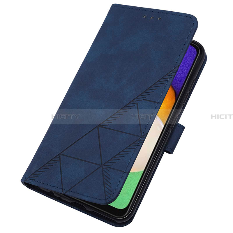 Handytasche Stand Schutzhülle Flip Leder Hülle Y03B für Samsung Galaxy A13 5G groß