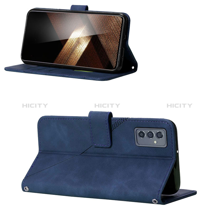 Handytasche Stand Schutzhülle Flip Leder Hülle Y03B für Samsung Galaxy A15 4G