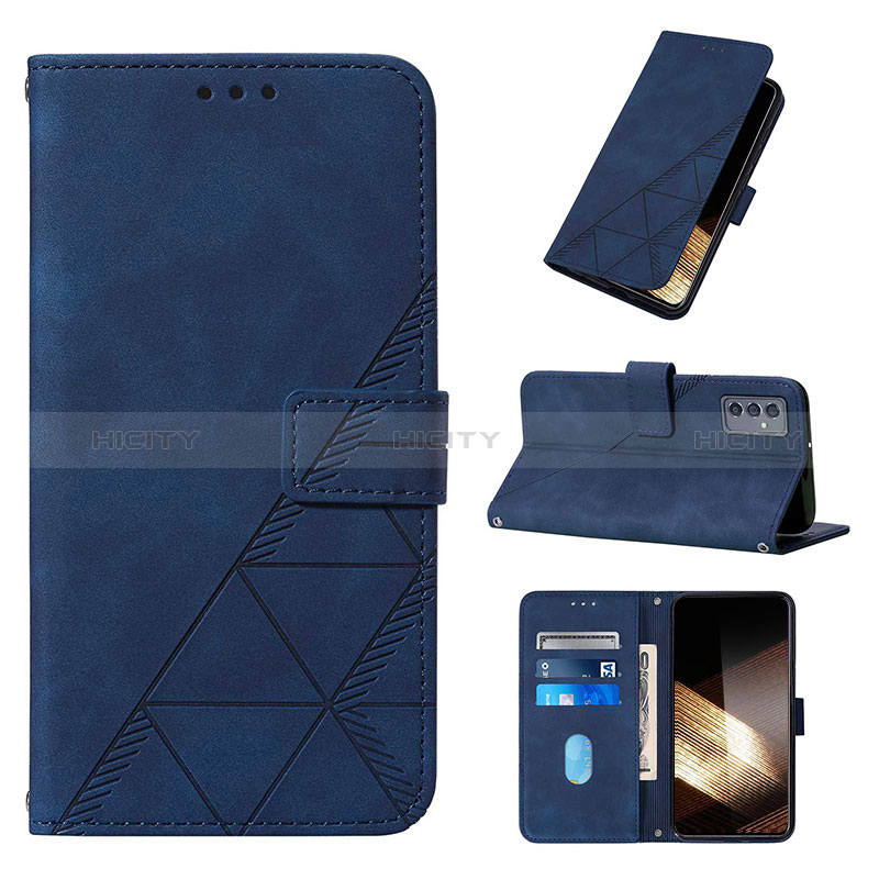 Handytasche Stand Schutzhülle Flip Leder Hülle Y03B für Samsung Galaxy A15 5G