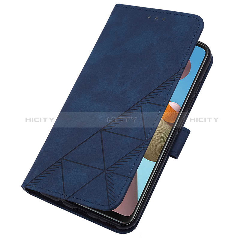 Handytasche Stand Schutzhülle Flip Leder Hülle Y03B für Samsung Galaxy A21s