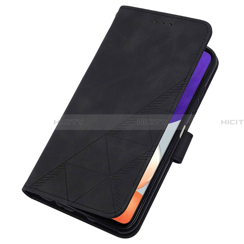 Handytasche Stand Schutzhülle Flip Leder Hülle Y03B für Samsung Galaxy A22 4G