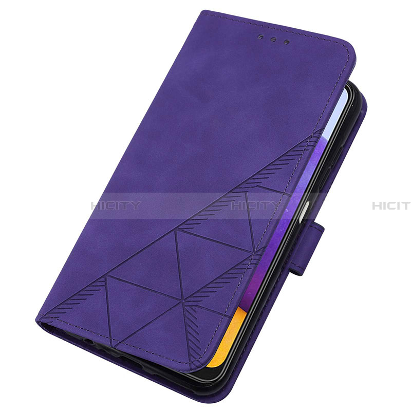 Handytasche Stand Schutzhülle Flip Leder Hülle Y03B für Samsung Galaxy A22 5G groß