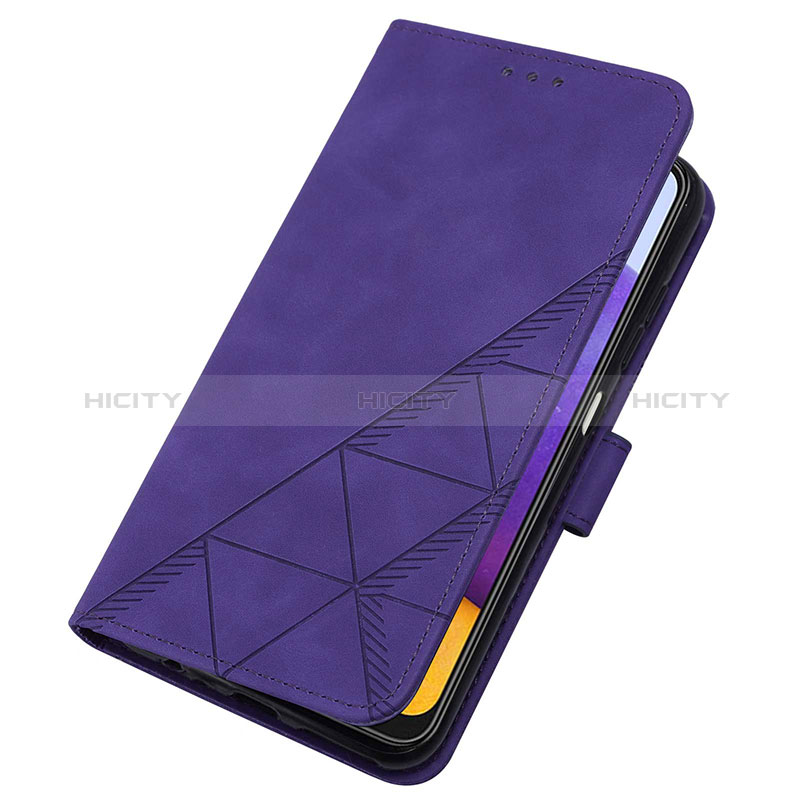 Handytasche Stand Schutzhülle Flip Leder Hülle Y03B für Samsung Galaxy A22s 5G