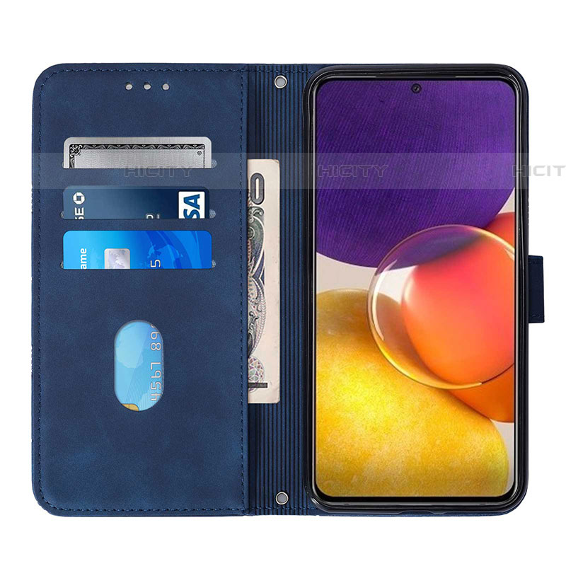 Handytasche Stand Schutzhülle Flip Leder Hülle Y03B für Samsung Galaxy A24 4G groß