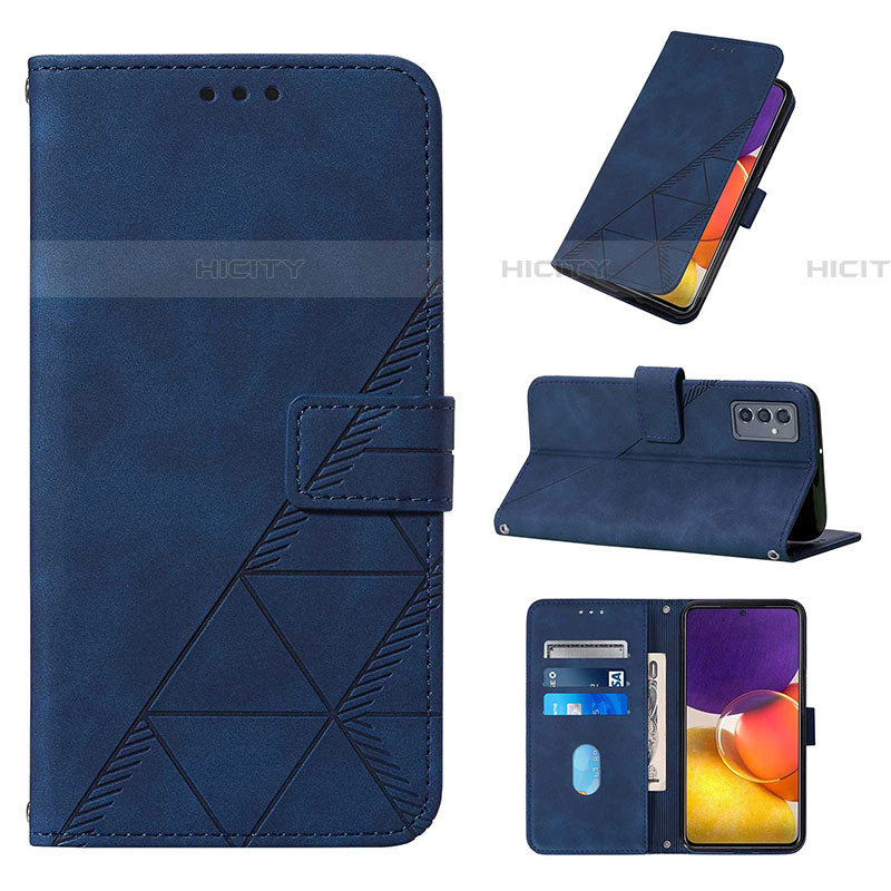 Handytasche Stand Schutzhülle Flip Leder Hülle Y03B für Samsung Galaxy A24 4G groß