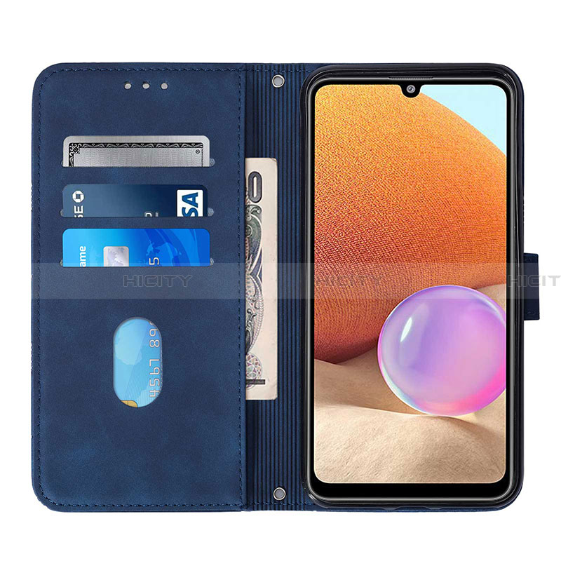 Handytasche Stand Schutzhülle Flip Leder Hülle Y03B für Samsung Galaxy A32 4G