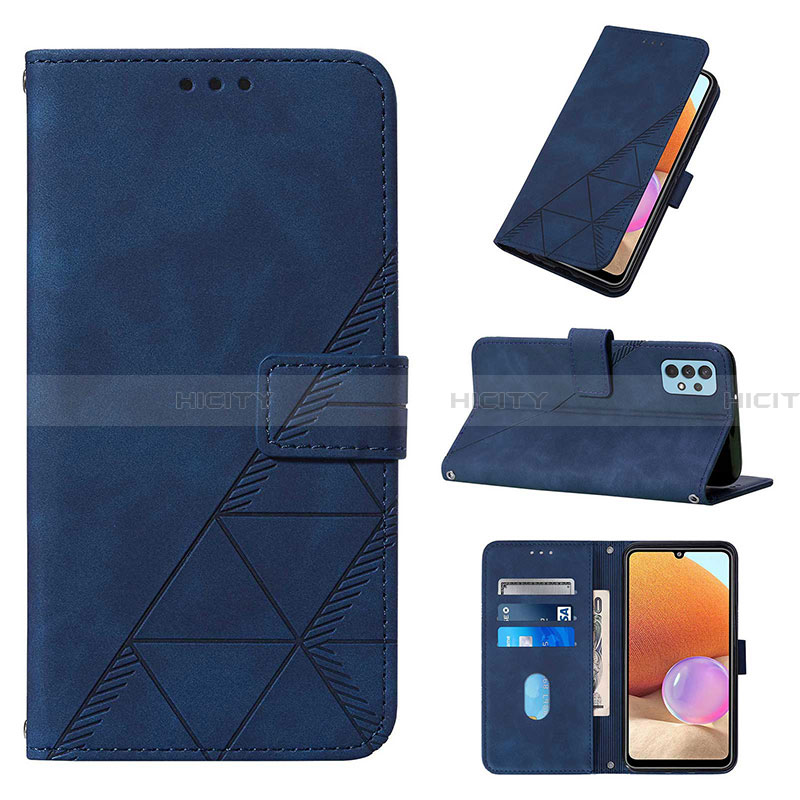 Handytasche Stand Schutzhülle Flip Leder Hülle Y03B für Samsung Galaxy A32 4G