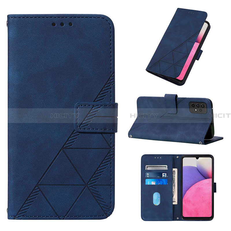 Handytasche Stand Schutzhülle Flip Leder Hülle Y03B für Samsung Galaxy A33 5G