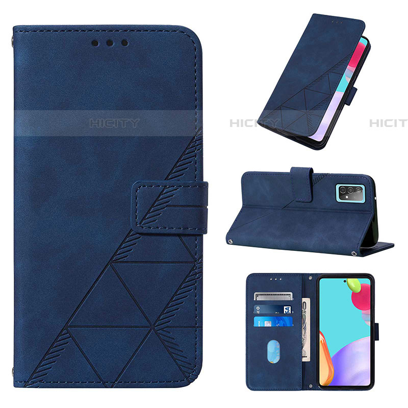 Handytasche Stand Schutzhülle Flip Leder Hülle Y03B für Samsung Galaxy A52 5G