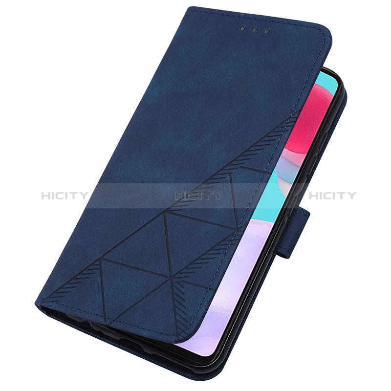 Handytasche Stand Schutzhülle Flip Leder Hülle Y03B für Samsung Galaxy A52s 5G groß