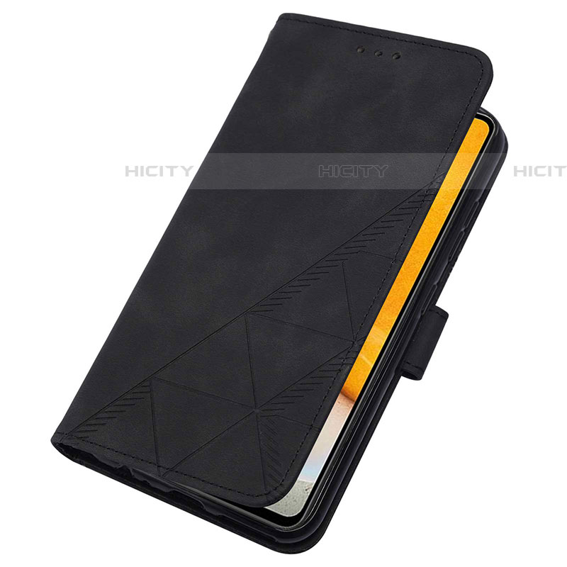 Handytasche Stand Schutzhülle Flip Leder Hülle Y03B für Samsung Galaxy A72 4G groß