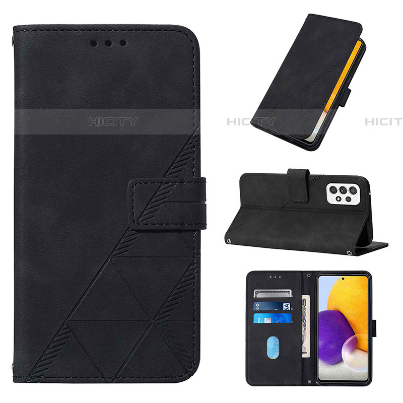 Handytasche Stand Schutzhülle Flip Leder Hülle Y03B für Samsung Galaxy A72 4G