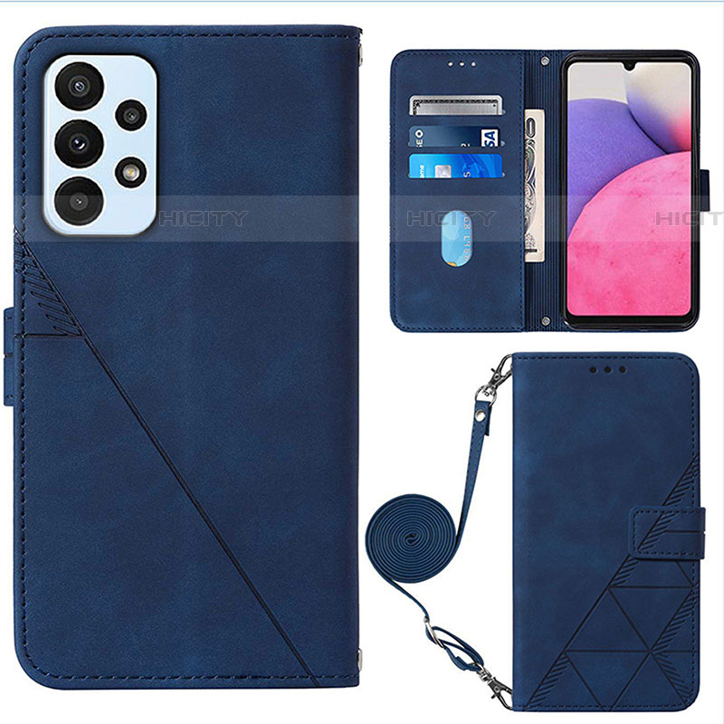 Handytasche Stand Schutzhülle Flip Leder Hülle Y03B für Samsung Galaxy A73 5G