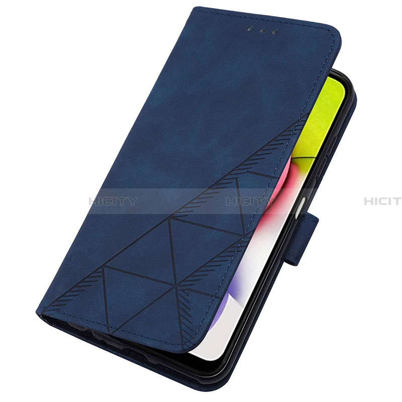 Handytasche Stand Schutzhülle Flip Leder Hülle Y03B für Samsung Galaxy F02S SM-E025F groß