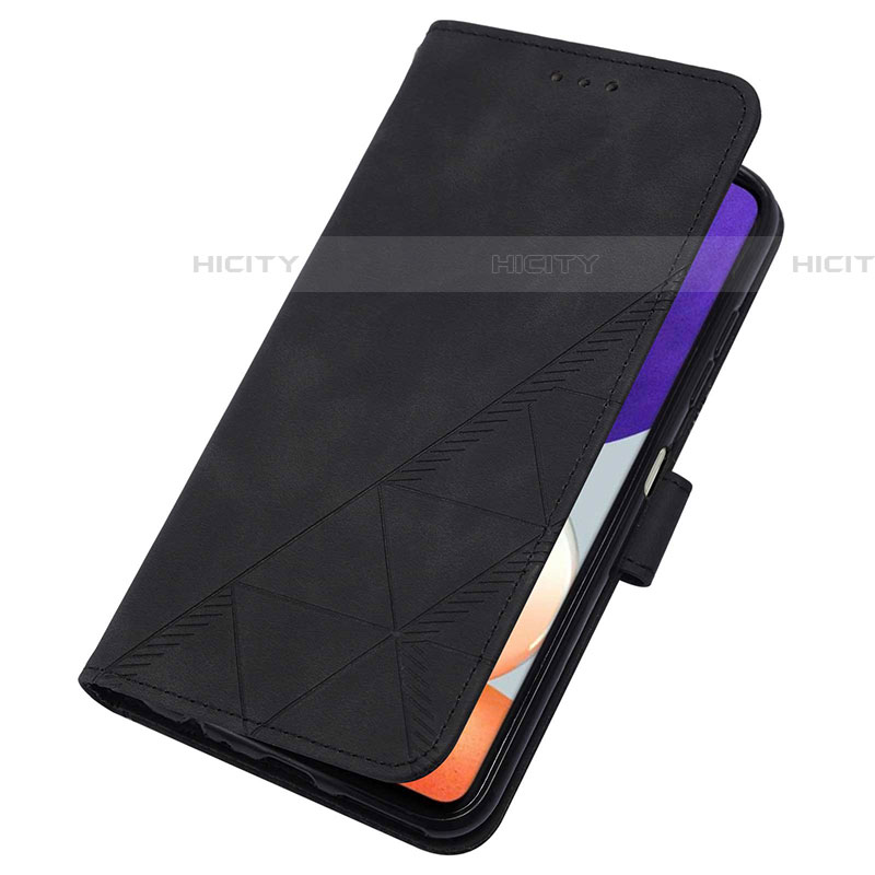 Handytasche Stand Schutzhülle Flip Leder Hülle Y03B für Samsung Galaxy F22 4G