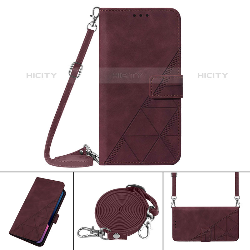 Handytasche Stand Schutzhülle Flip Leder Hülle Y03B für Samsung Galaxy M02