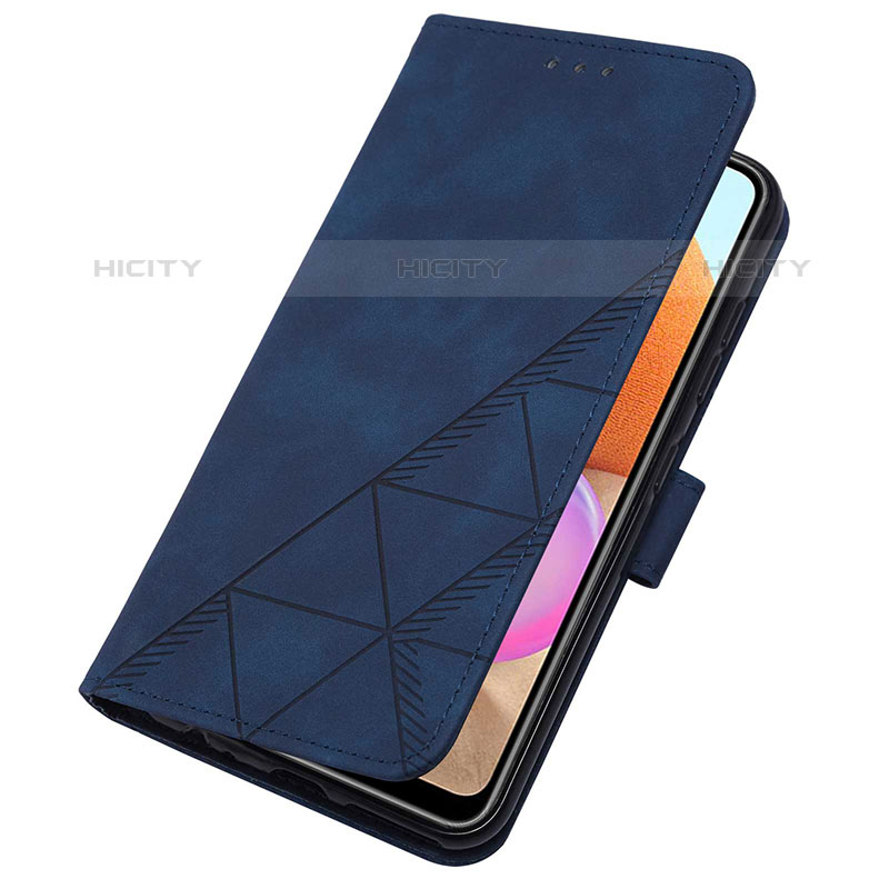 Handytasche Stand Schutzhülle Flip Leder Hülle Y03B für Samsung Galaxy M32 5G