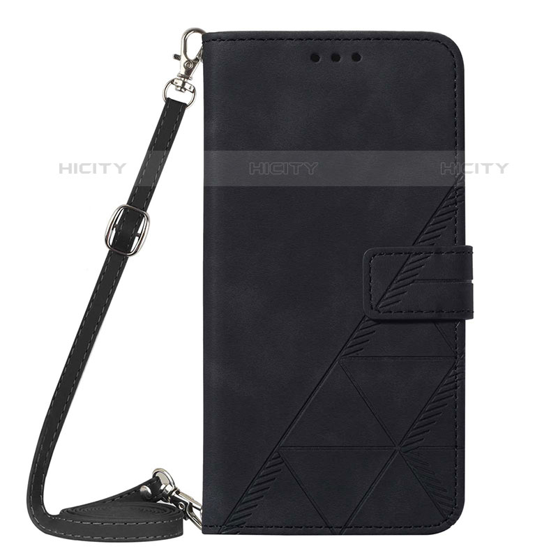 Handytasche Stand Schutzhülle Flip Leder Hülle Y03B für Samsung Galaxy M33 5G Schwarz Plus