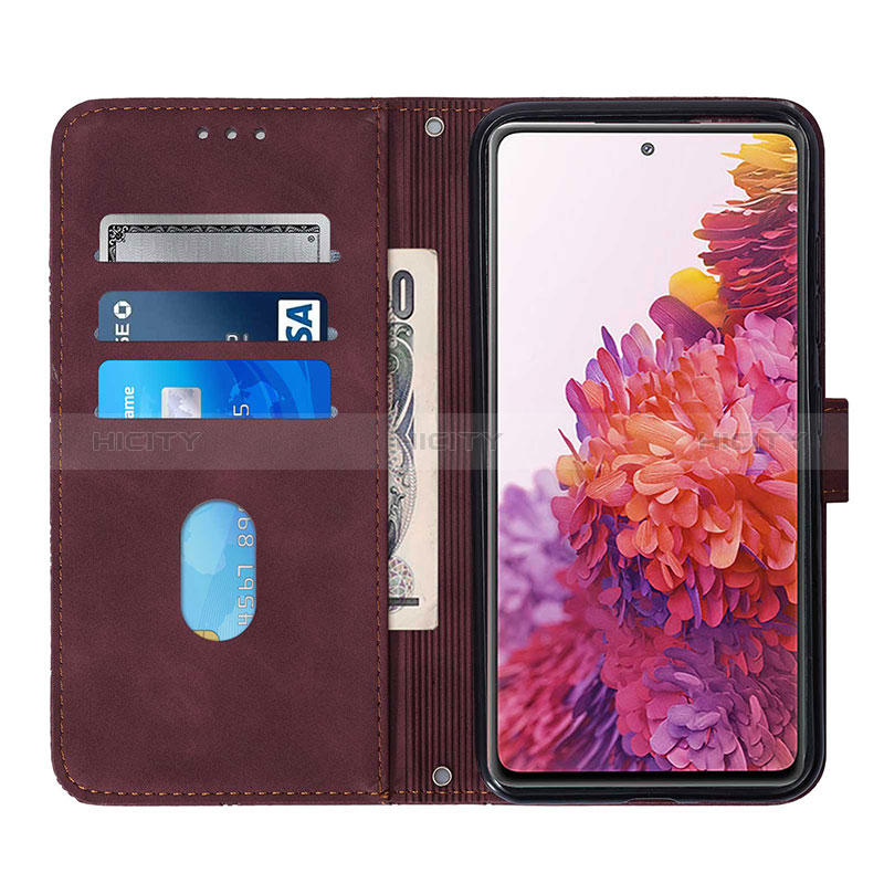 Handytasche Stand Schutzhülle Flip Leder Hülle Y03B für Samsung Galaxy S20 FE (2022) 5G