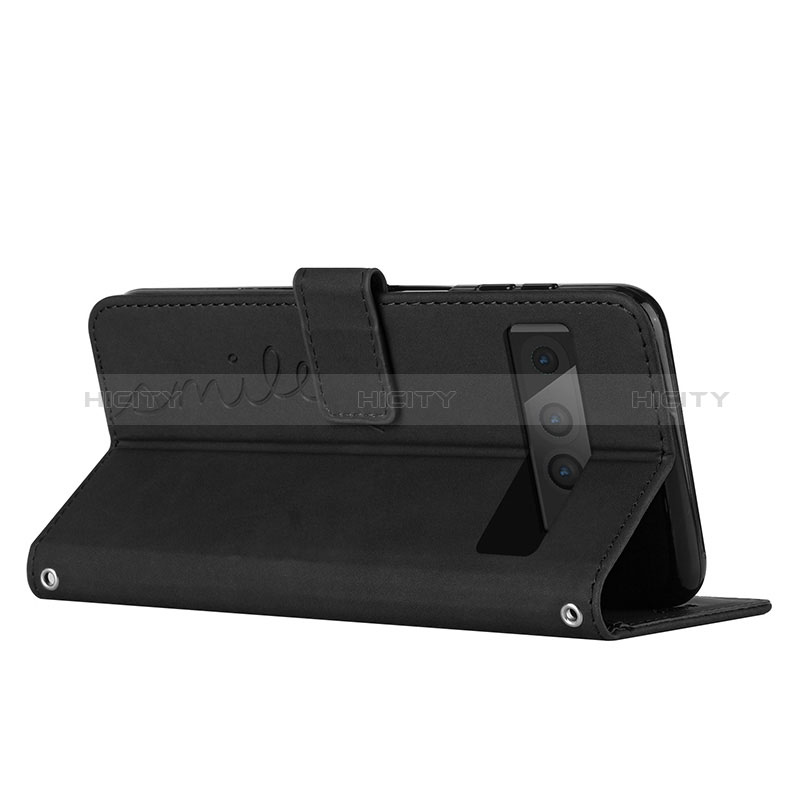 Handytasche Stand Schutzhülle Flip Leder Hülle Y03X für Google Pixel 7 Pro 5G