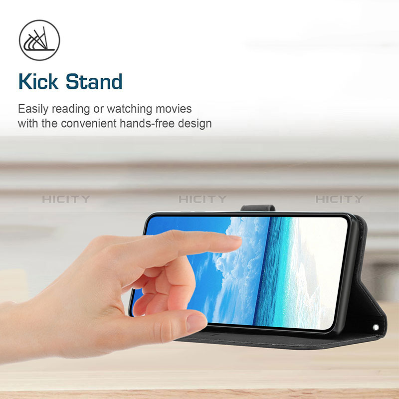 Handytasche Stand Schutzhülle Flip Leder Hülle Y03X für Google Pixel 7 Pro 5G