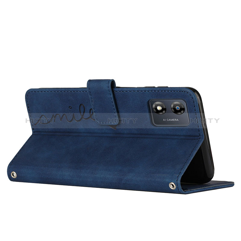 Handytasche Stand Schutzhülle Flip Leder Hülle Y03X für Motorola Moto E13