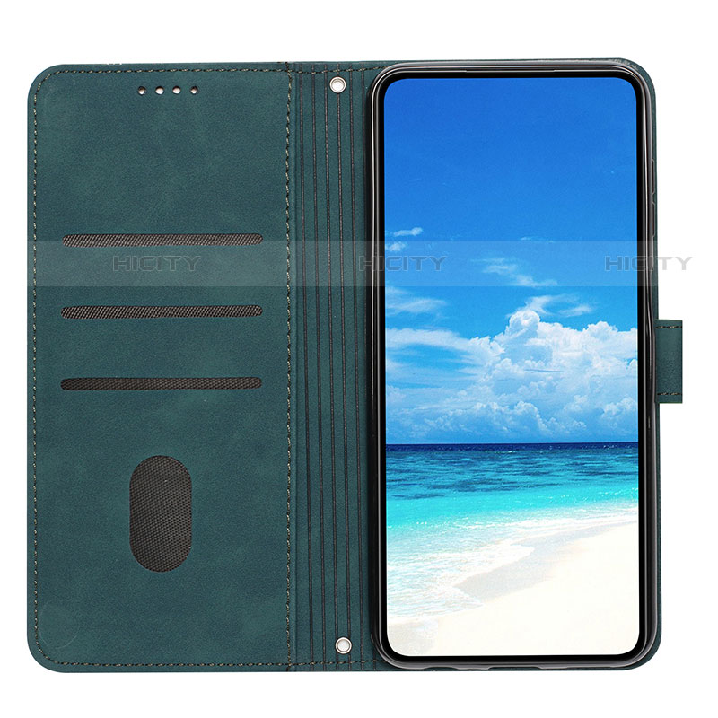 Handytasche Stand Schutzhülle Flip Leder Hülle Y03X für Motorola Moto E30